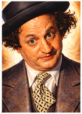 LARRY FINE - The Three Stooges * Fun Novelty * CELEBRITY * Art Card * ATC ACEO
