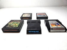 Atari 2600 Games (5) Astroblast StarWars Space Invaders DemonsDiamonds MazeCraze