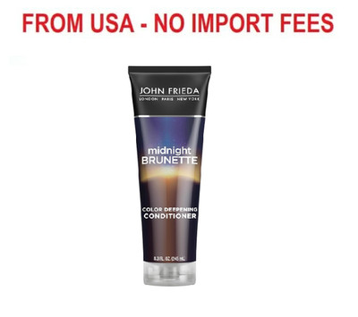 John Frieda Midnight Brunette Conditioner, Color Deepening Conditioner to Enhanc