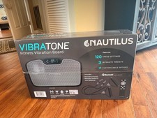 NIB Nautilus Vibratone Pro Series Fitness Vibration Board