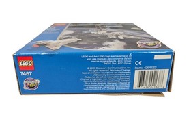 LEGO 7467 International Space Station Discovery Channel Complete W/box