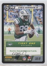 2019 Panini NFL Five TCG Common Chris Herndon IV #C45-19 2k3