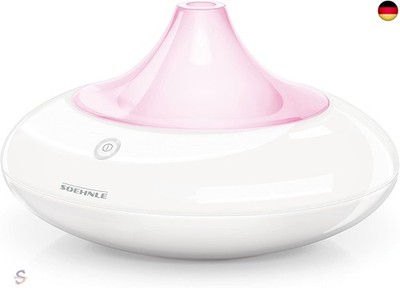 Soehnle Design Aroma Diffuser Ravenna in Weiß mit 