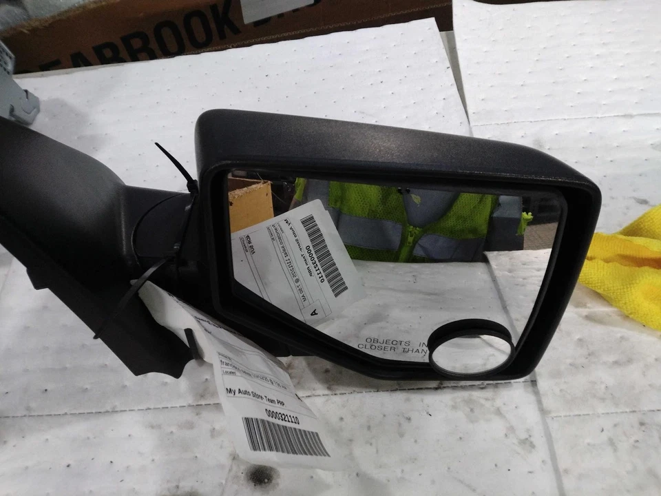 2007 Ford Explorer Right Door Mirror Assembly White OEM Used 499197 180K Foto 3 de 4