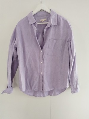Aeropostale Hemd Bluse Flieder Gr. L 