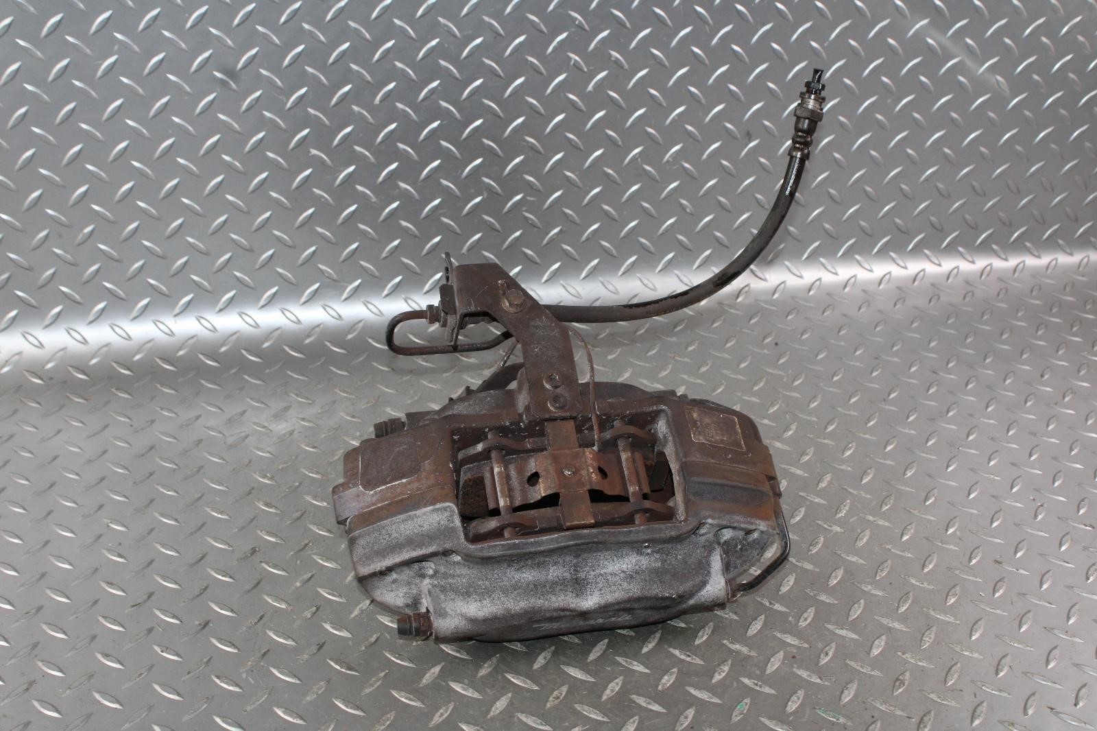 14-19 Ghibli Black Rear Driver Side Left LH LR Brake Caliper Factory OEM OE WTY