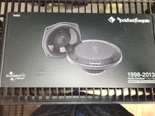 Rockford Fosgate TMS5 5.25 Speakers for 1998-...