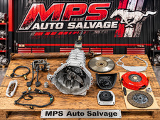 01-04 Ford Mustang Gt 4.6 Tr3650 5 Speed Manual Transmission Swap Kit Oem