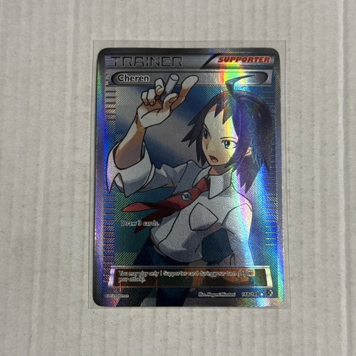 Cheren (Full Art) 148/149 Boundaries Crossed Holo. Pk003476