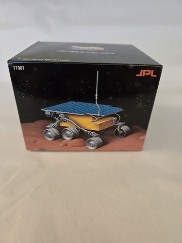 JPL Mars Rover Sojourner Space Vehicle New In Package Collector Edition 24 Karat - Picture 1 of 11