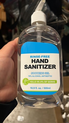 Hand Sanitizer in a Case (24 qty)