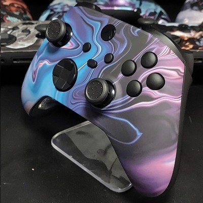 XBOX Series S X (LIQUID) PC Custom Controller  W/ TMR Joysticks + Add Clicky