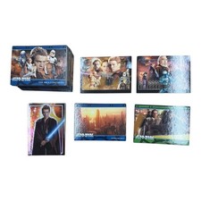 Star Wars Attack of the Clones Trending Card Sammelkarten komplett 2002 Topps