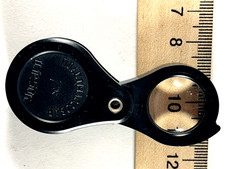 Retro Soviet 7x loupe magnifier analog Carl Zeiss from the USSR VINTAGE 2