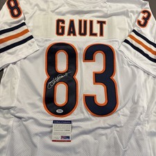Willie Gault Autographed Signed XL Custom Bears Jersey-PSA