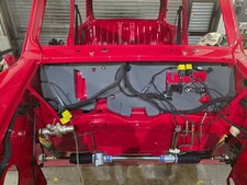 KLASSISCHER AUSTIN ROVER MINI COOPER SPÄTVERGASER RHD SCHOT ISOLIERUNG SERVO