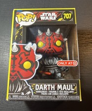 Funko Pop! Vinyl: Star Wars - Darth Maul - #707 - Target (Exclusive) 