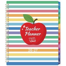 Teacher Planner 2026-2027 - Academic Planner 2026-2027, JUL. 2026 - JUN. 2027,