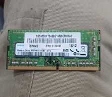Samsung 8GB DDR4 RAM Module SODIMM MPN 01AG837 laptop Memory