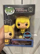 Transformers Freddy Funko as Bumblebee Digital Pop! Release Funko Exclusive #50