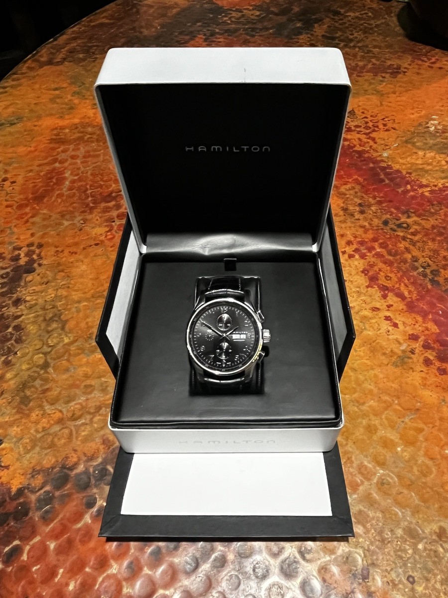 Near MINT w/ Box] Hamilton Jazzmaster Maestro H327161 Automatic
