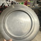 Wilton Stamped Pewter Plate Silver Tone — photo 3