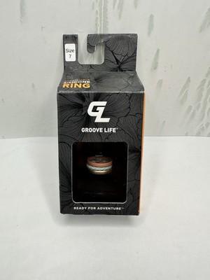 Groove Life Stackable Gold Coast Ring Size 7 New