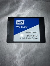 Western Digital WD Blue 250GB SSD WDS250G2B0A Crystal Disk 99%Or Better