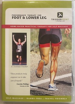 Trigger Point Performance Therapy for Foot & Lower Leg DVD