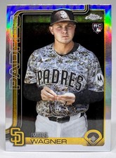 2025 Topps Chrome Update Refractor #USC1-200 You Pick Card Complete A Set