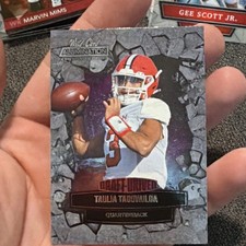 Wild Card 2021 Alumination NIL Taulia Tagovailoa #ANDD-45 Draft-Driven
