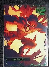 2023 Fleer Ultra Marvel Midnight Sons #64 Monstrosity Green