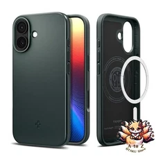 NEW Spigen iPhone 17 Case MagSafe Compatible Magnetic US Military Spec Matte