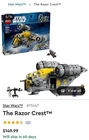 NEW LEGO Star Wars / Mandalorian Razor Crest Set 75447   *Free Shipping!