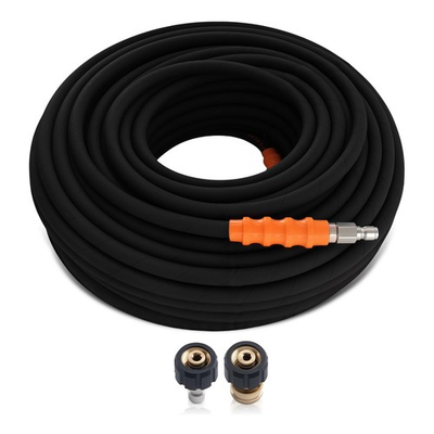 #ad Pressure Washer Hose 200FT x 3 8quot; Kink Resistant High Tensile Wire Power Was... $249.99