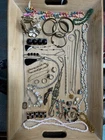 Vintage/Now Fashion Costume Jewelry Estate Lot 925 Karibou J Crew Avon 35 Pc.LOT