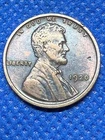 1920-S Lincoln Wheat Cent ~ AU+ Condition ~ COMBINED SHIPPING! #55