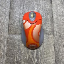 Microsoft Wireless Optical Mouse 2.0 Model 1008 Orange No Receiver