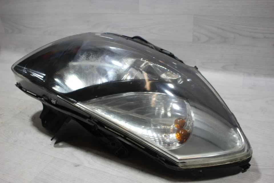 Hauptscheinwerfer Scheinwerfer rechts 8200775878 Renault Clio III BK/K85 Bj,09 - Bild 2 von 4