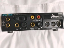 Sound Blaster Creative Labs Audigy SB0110 External Box Only NO Cables
