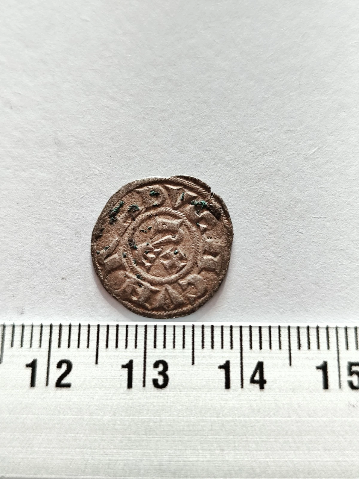 PIECE ROYALE OU FEODALE EN ARGENT A IDENTIFIER REF26502J - Photo 2/3