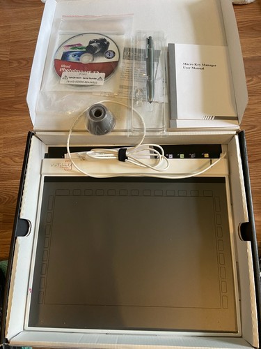 Tablette USB VisTablet 98-903w10211-000 écran large 12,1" zone active - Photo 4/6