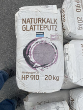 Hessler Naturkalk Glätteputz 20 kg Sack, Herstellernr. HP 910 13 Sack