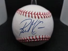 REESE MCGUIRE Autographed MLB Baseball CHICAGO CUBS ONYX COA ⚾️ FREE SHIPPING