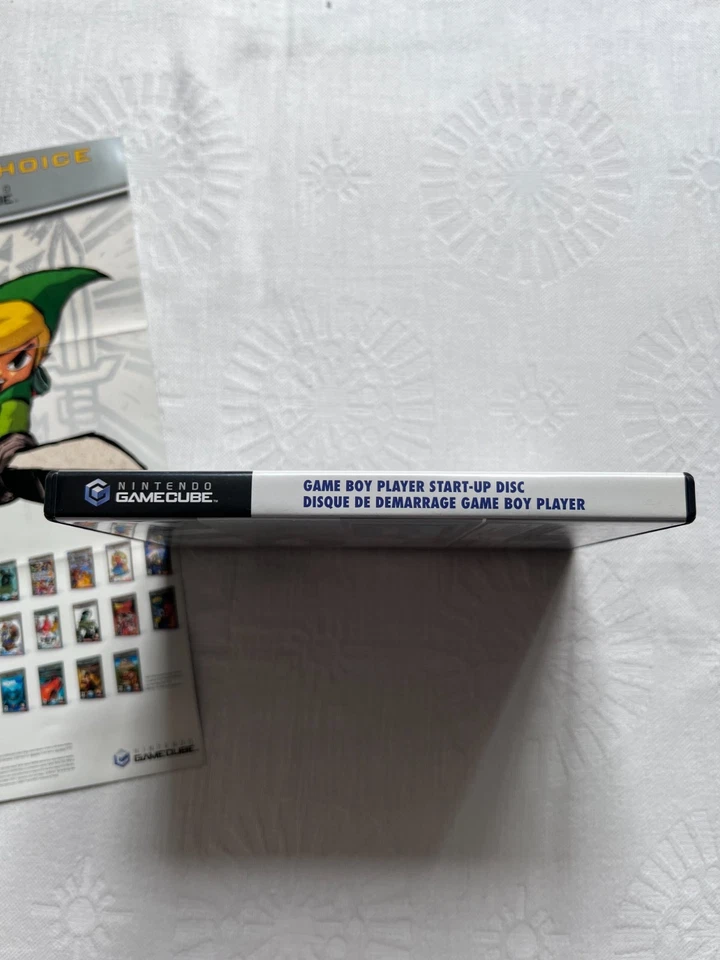 Nintendo GameCube Game Boy Player Disk Start Up Boot Disc DVD DOL-006(EUR) PAL - Image 3 of 4