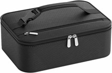 Bolsa de almuerzo pequeña aislada para mujer hombre, lonchera Bento niños, compacta