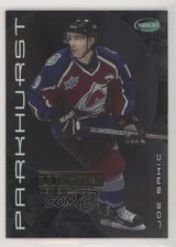 2001 ITG Parkhurst Silver Tri-Star New England /10 Daniel Alfredsson #81 HOF 7ez