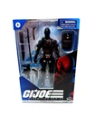 GI Joe Hasbro Classified Series #02 Snake Eyes SEALED Action Figure (S)