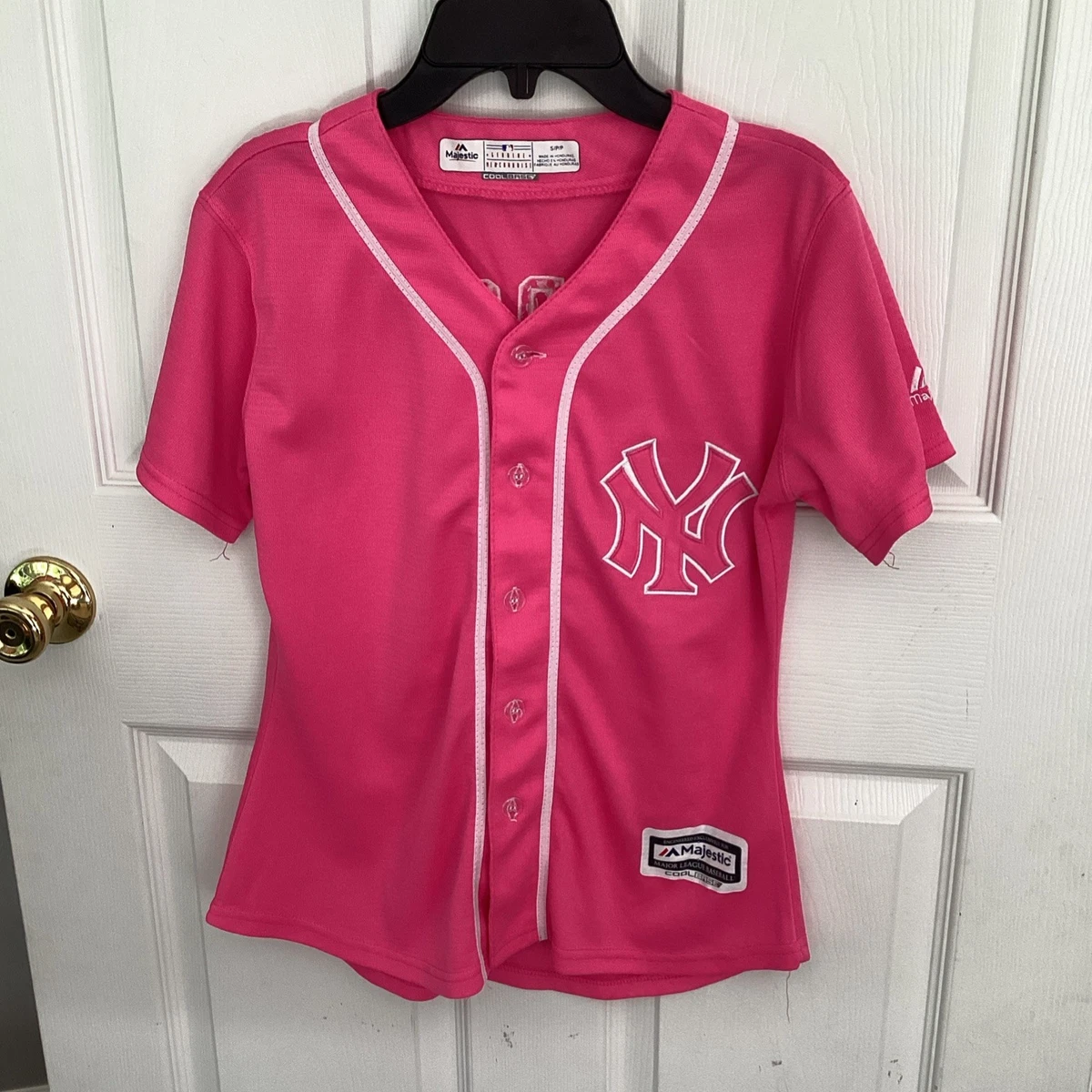 New York Yankees Pink MLB Jerseys for sale | eBay