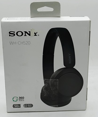 SONY WH-CH520 BLUETOOTH WIRELESS STEREO HEADSET #136448# - Picture 1 of 5